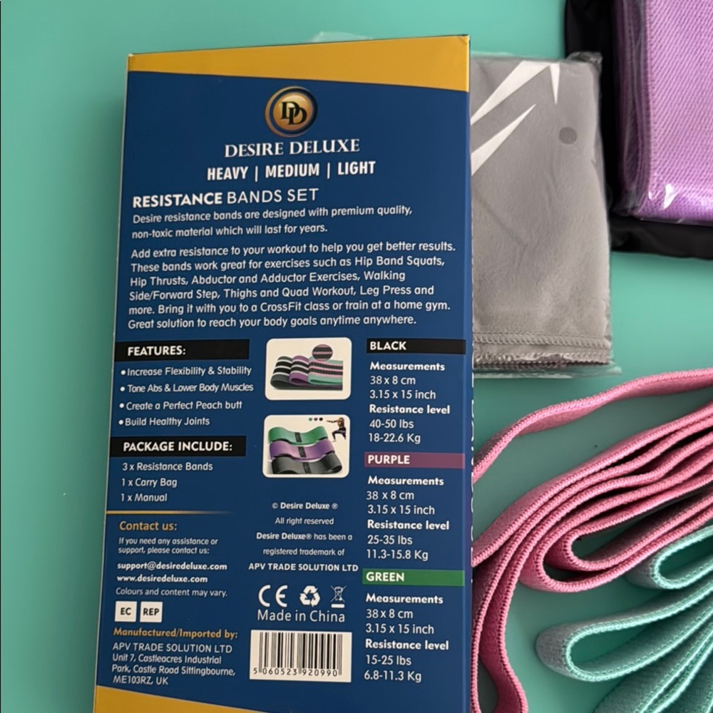 Resistance Bands Set - Picture 6 of 10